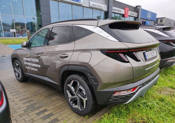 Hyundai Tucson cena 154900 przebieg: 1402, rok produkcji 2023 z Kraków małe 11